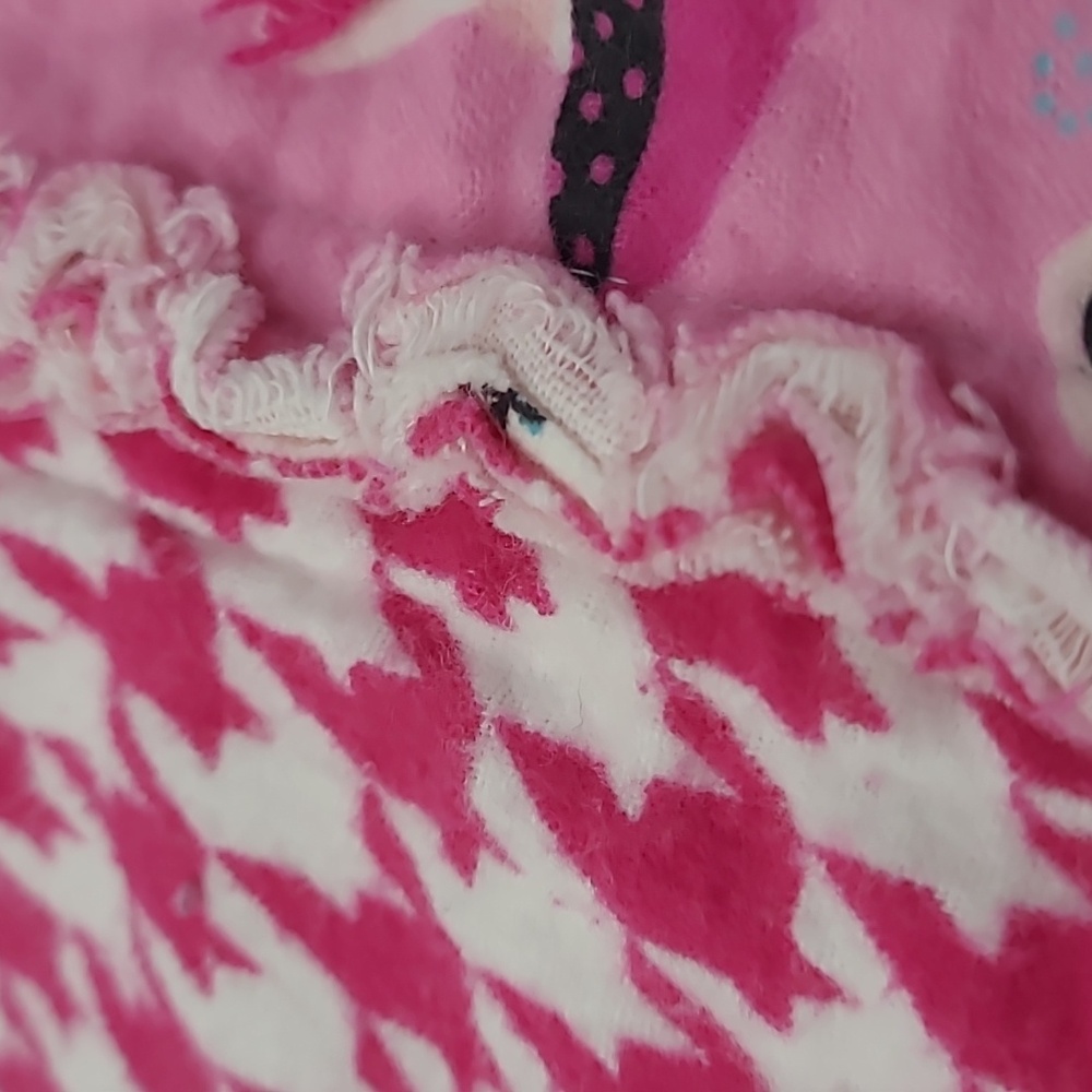 Crib, Child, Toddler Quilt Handmade Soft And Warm Rag Quilt - Picture 4 of 6